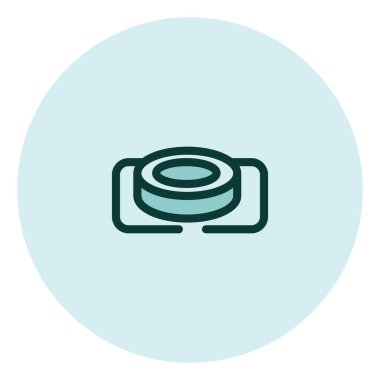 Beyaz arka planda temizlik el sabunu, illüstrasyon, vektör.