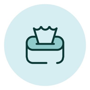 Beyaz arkaplanda doku, illüstrasyon, vektör temizleme.