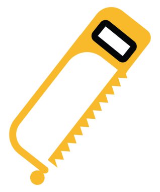 İnşaat boru anahtarı, illüstrasyon, beyaz arkaplan üzerindeki vektör.