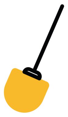 Yapı galerisi, illüstrasyon, beyaz arkaplan üzerindeki vektör.