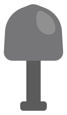 Yapı galerisi, illüstrasyon, beyaz arkaplan üzerindeki vektör.