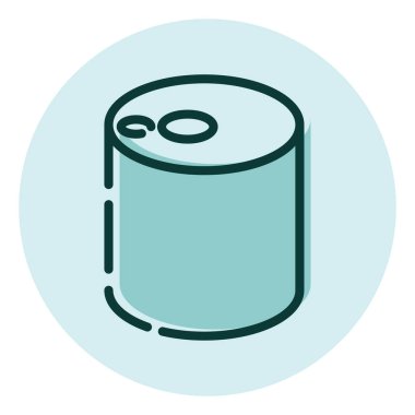 Mutfak kutusu, illüstrasyon, beyaz arkaplan üzerindeki vektör.