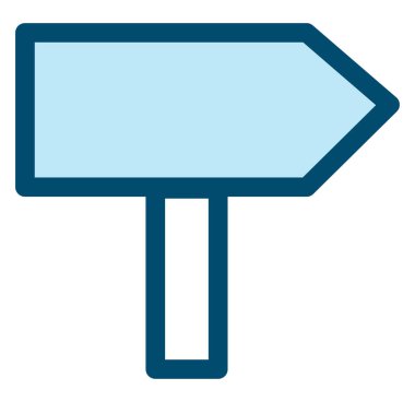 Yarış konumu, illüstrasyon, beyaz arkaplan üzerindeki vektör.