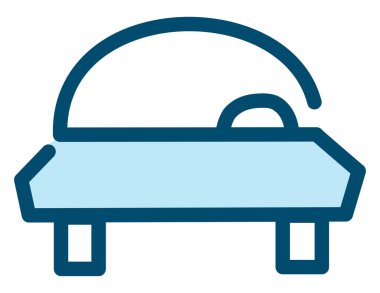 Yarış aracı, illüstrasyon, beyaz arkaplandaki vektör.