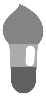 Eğitim sanatı, illüstrasyon, beyaz arkaplan üzerindeki vektör.