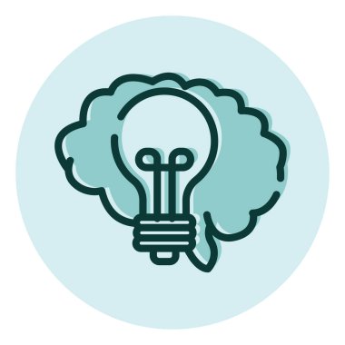 Eğitim fikri, illüstrasyon, beyaz arkaplan üzerindeki vektör.