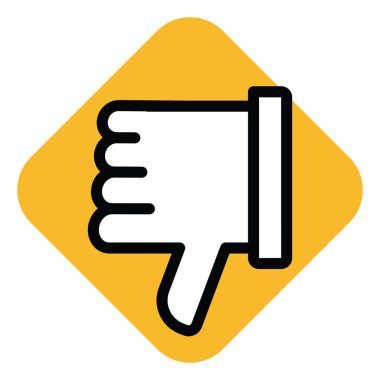 Beyaz arkaplandaki geri bildirim, illüstrasyon, vektör.