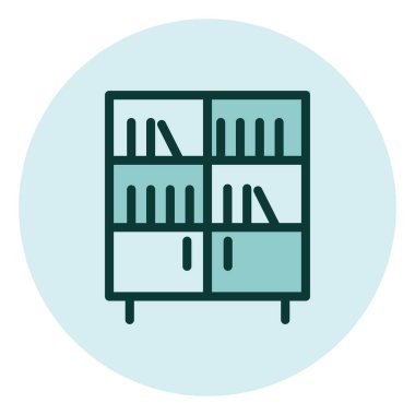 Kitap tahtası, illüstrasyon, beyaz arkaplan üzerindeki vektör.