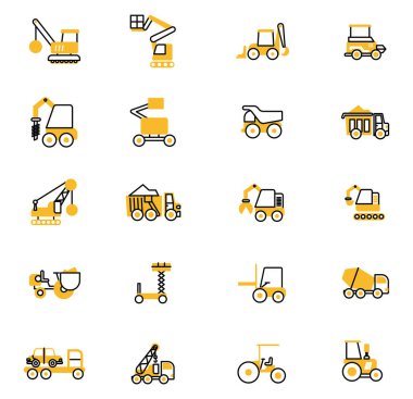 Sert makine donanımı, illüstrasyon, beyaz arkaplan üzerindeki vektör.