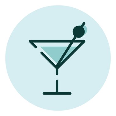 Otel kuyruğu, illüstrasyon, beyaz arka planda vektör..