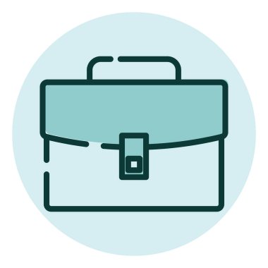 İş deneyimi, illüstrasyon, beyaz arkaplan üzerindeki vektör.