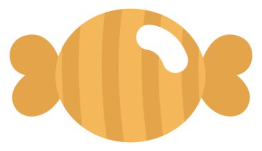 Kreş şekeri, illüstrasyon, beyaz arka planda vektör..