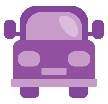 Lojistik araba, illüstrasyon, beyaz arka planda vektör.