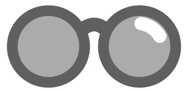 Bildungsbrille Illustration Vektor Auf Weißem Hintergrund — Stockvektor