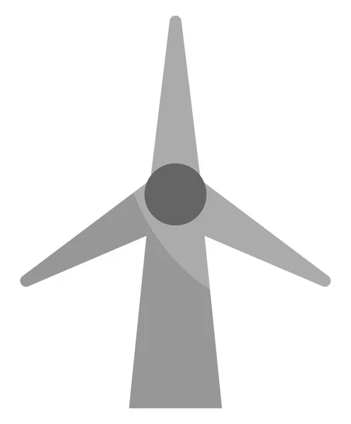 Wind Energy Illustration Vector White Background — Stock Vector