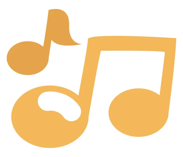 幼稚园音乐 白色背景的矢量 — 图库矢量图片