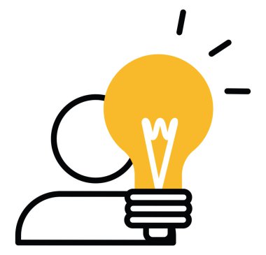 Proje yönetimi kişisel verileri, illüstrasyon, beyaz arkaplan üzerindeki vektör.