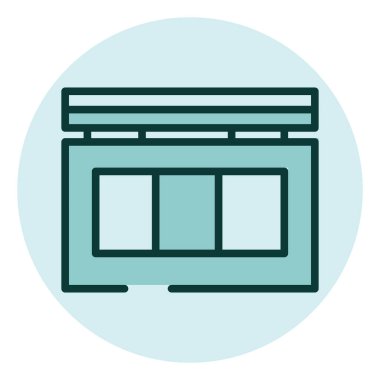 Bronzlaştırıcı makyaj, illüstrasyon, beyaz arkaplanda vektör.