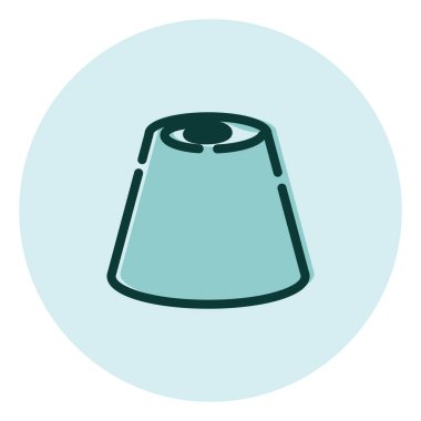 Jöle şekeri, illüstrasyon, beyaz arkaplanda vektör.