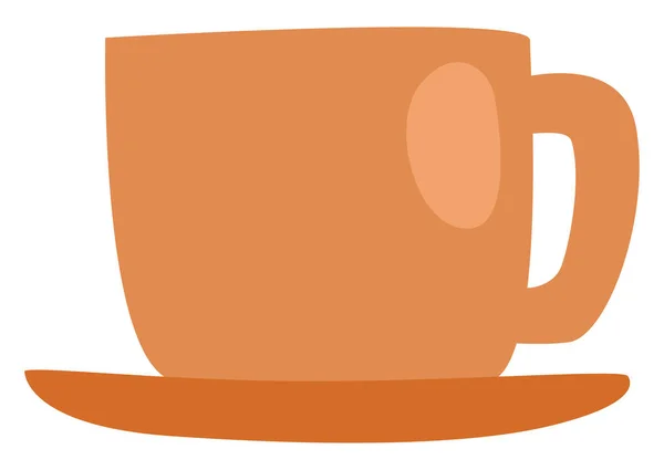 Κύπελλο Espresso Εικονογράφηση Διάνυσμα Λευκό Φόντο — Διανυσματικό Αρχείο