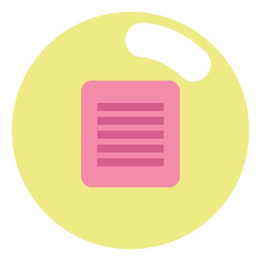 Bankacılık belgeleri, illüstrasyon, beyaz arkaplan üzerindeki vektör.