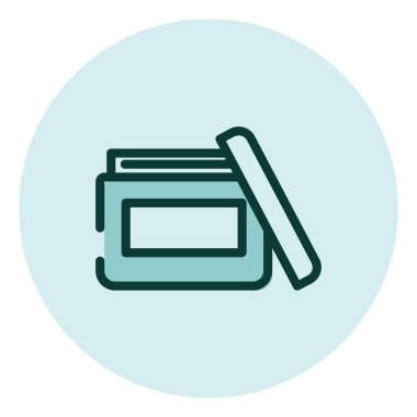 Güzellik yüz kremi, illüstrasyon, beyaz arka planda vektör..