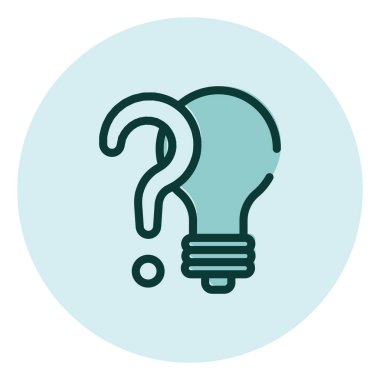 İş yeri, illüstrasyon, beyaz arkaplan üzerindeki vektör.