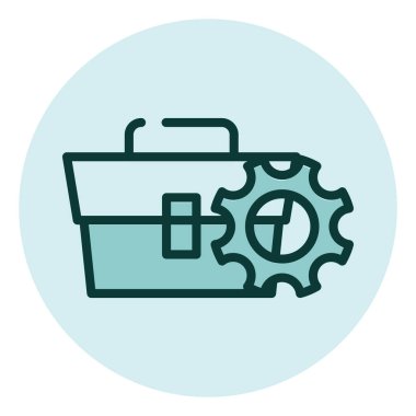 İş seçenekleri, illüstrasyon, beyaz arkaplan üzerindeki vektör.