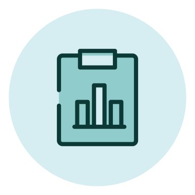 İş büyüme planı, illüstrasyon, beyaz arkaplandaki vektör.