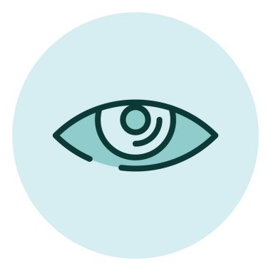 İş görüşü, illüstrasyon, beyaz arkaplan üzerindeki vektör.