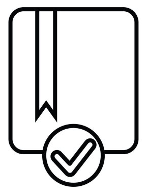 Beyaz zemin üzerinde iş ve pazarlama notları, illüstrasyon, vektör.