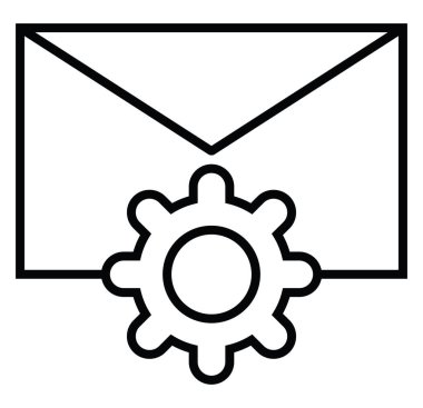 Beyaz arka planda iş ve pazarlama, illüstrasyon, vektör.