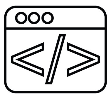 Beyaz zemin üzerinde iş ve pazarlama programlama, illüstrasyon, vektör.