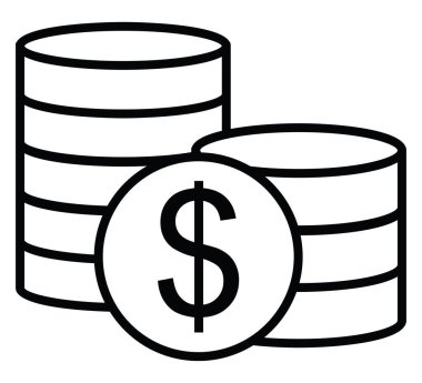 Pazarlama penileri, illüstrasyon, beyaz arkaplandaki vektör.