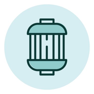 Araba filtresi, illüstrasyon, beyaz arkaplan üzerindeki vektör.