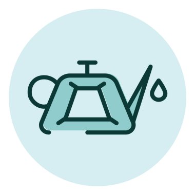 Araba yağı, illüstrasyon, beyaz arka planda vektör..