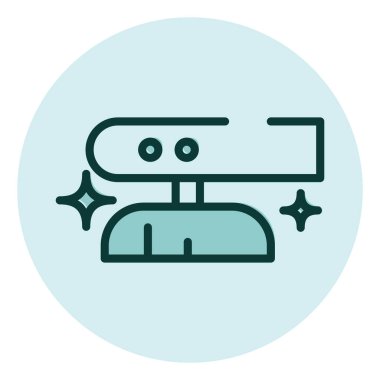 Araba cilası makinesi, illüstrasyon, beyaz arkaplan üzerindeki vektör.