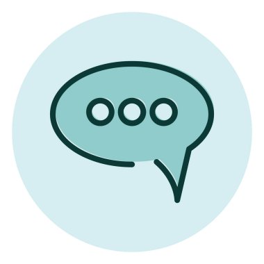 Telefon mesajı, illüstrasyon, beyaz arkaplan üzerindeki vektör.