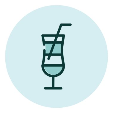 Soğuk kuyruk, illüstrasyon, beyaz arkaplandaki vektör.