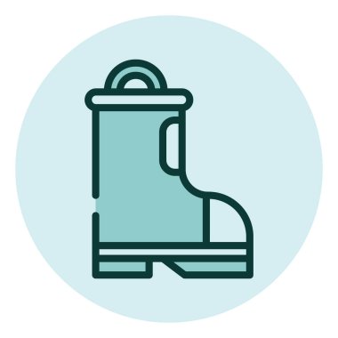 Acil durum çizimi, illüstrasyon, beyaz arkaplan üzerindeki vektör.