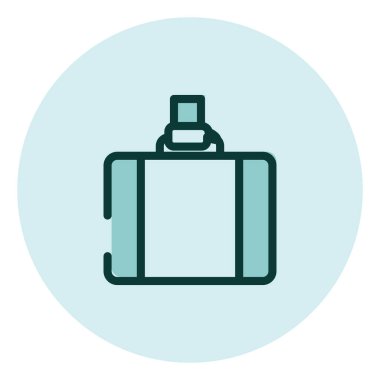 Çalışan faydaları iş gezisi, illüstrasyon, beyaz arka planda vektör.