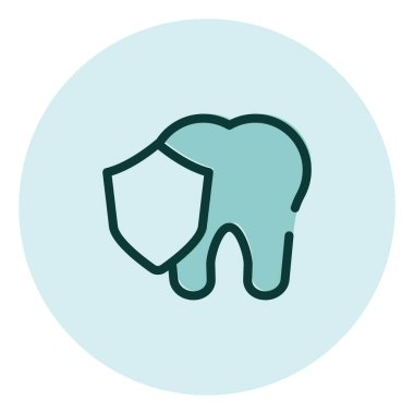 İşçi diş sigortasından, illüstrasyondan, beyaz arkaplandaki vektörden faydalanır.