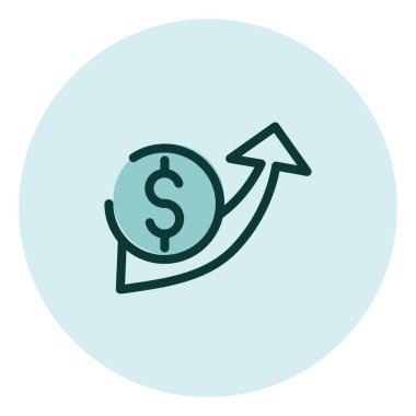 Çalışanlar maaş artışı, illüstrasyon, beyaz arka plan vektörü.