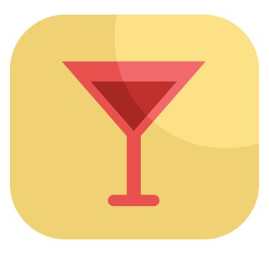 Kokteyl üreticisi Hobbie, illüstrasyon, beyaz arkaplan üzerindeki vektör.