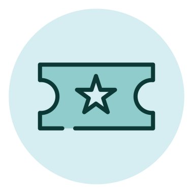 Kayıt ofisi, illüstrasyon, beyaz arkaplan üzerindeki vektör.