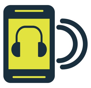 Çevrimiçi izleyici, illüstrasyon, beyaz arkaplan üzerindeki vektör.