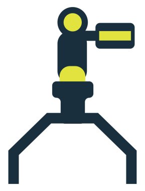 Günlük çekimi, illüstrasyon, beyaz arkaplan üzerindeki vektör.