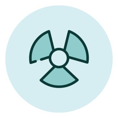 Radyoloji bilimi, illüstrasyon, beyaz arkaplandaki vektör.