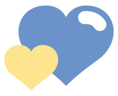 Kişisel bakım aşkı, illüstrasyon, beyaz arkaplandaki vektör.