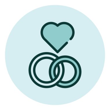 Olay oluşturucu servisi, illüstrasyon, beyaz arkaplan üzerindeki vektör.